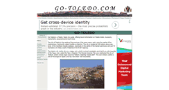 Desktop Screenshot of go-toledo.com
