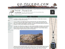 Tablet Screenshot of go-toledo.com